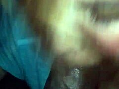 latina teen bbw suckin on a fat cock in this hot homemade scene