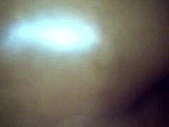 Ebony Babe Takes Monster Cock Anal