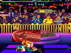 Bao battles Jill in an epic anime showdown. ⚔️