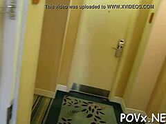 juicy sexy chick bent over in doggystyle orgasm