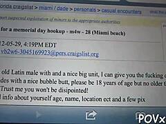 juicy sexy chick bent over in doggystyle orgasm