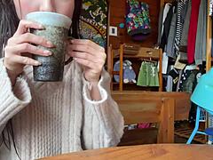 In the Hermit Bath Both the Skin and the Lower Body Are Smooth