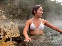 In the Hermit Bath Both the Skin and the Lower Body Are Smooth