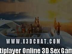 hey, wanna join this 3d lesbian fucking game on web chat?