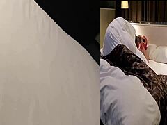 naughty japanese babe teases in uncensored jav action