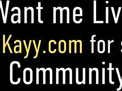 I smashe'd kayy's snatch with my bigg cock