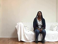 Ebony Raven May Undergoes Detailed POV Casting Interview With Interracial Focus