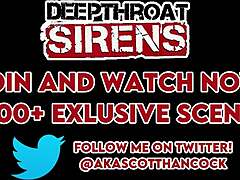 Naughty Austin Lynn Sucks Big Cock!