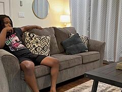 her best friend plays never have i ever with boyfriend, leading to sloppy quickie