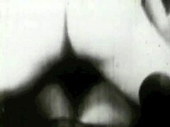 Dark lantern presents vintage hairy antique porn