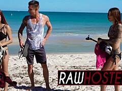 Hot Dolls Get Sweet Asses Eaten In Doggystyle Sex