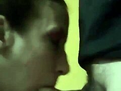 Argentinian Petera loves to suck my pee in the shower