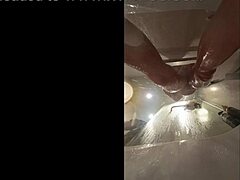 Stepsister's Wet Pussy on Webcam After Boyfriend's Fuck