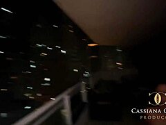 in jiu-jitsu class, the young brunette gave a blowjob to her professor, then missionary on the mat with his cock deep inside her