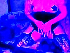 Violet Sweet Dream Burlesque Allies Undressing Striptease Natural Tits