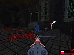 Slooter gameplay with doom porn twist
