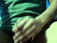 I'm masturbating my monster cock for you all to see