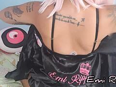 Ninfetinha Wakes Up Craving Wild Pussy Action.