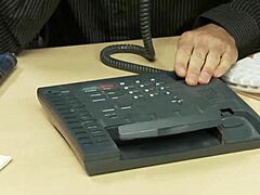 Hot blonde milf sucks hard cock sideways