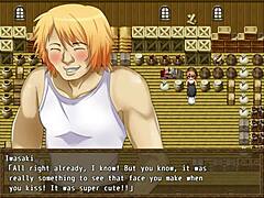 Minako, let’s play this hentai game now!