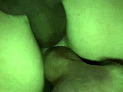 can this cock hungry brunette milf handle three guys fucking her hard?