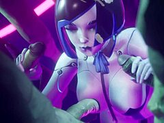 Explore Demi's wild side in Subverse's latest free camera sex scene