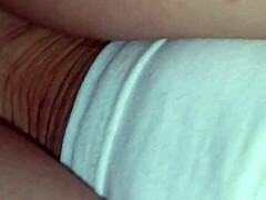 Guy's Wife Bent Over In Doggystyle Passion