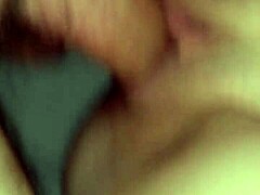 Guy's Wife Bent Over In Doggystyle Passion