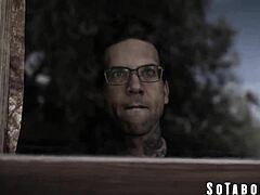 I got tricked by my neighbor, ended up sucking him off... damn, so horny!