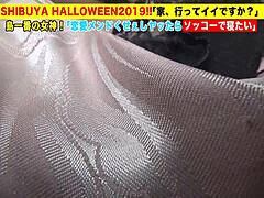 asian cosplay amateurs fuck and suck cocks in costumes