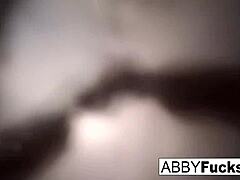 hey, wanna see abigail teasing in a hot music photoshoot session?