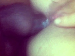 Fat BBW Taking Anal Sideways Hard