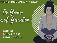 Boyfriend roleplay in secret garden jerk off instructions to orgasm
