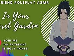 Roleplay as a boyfriend and explore your garden with ASMR