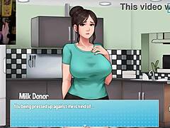 I couldn't hold back from cumming during roleplay