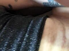 Hot amateur slut sucks and fucks in secret