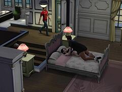 Karen pays her debt with threesome