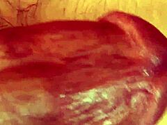 Tattoo thug jacks off hard to gay climax!