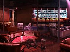 Taimanin Ira rides cock in cowgirl position