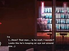 Taimanin Ira rides cock in cowgirl position