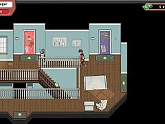 her stepmom flaunts gigantic boobs in sheer lingerie