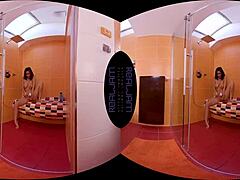 Is this the voyeur's fantasy? A hot POV scene with brunette Darcia Lee in hardcore action!