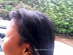 Duk and David Pee Outdoors in Pants