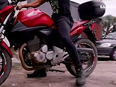 Hot Delivery Guy Fucks Latina Clients With Big Ass