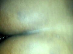 Sloppy Ebony Pussy Squirts Wet Cumshot Hardcore