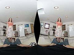 Wankzvr house warming featuring samantha hayes