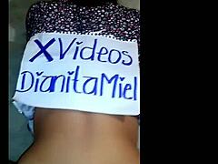 Dianita Miel Convinces Neighbor to Help Record Videos