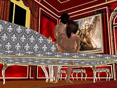 english audio story of indian girl's first lesbian adventures in cartoon