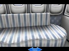 i had this crazy 3d plane sex session, it was so wild and stuff