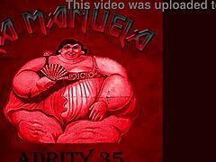 La Manuela's intriguing redhead allure